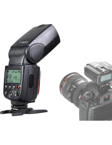 Flash Godox TT600 Inalámbrico 2.4G GN60 para DSLR Canon Nikon
