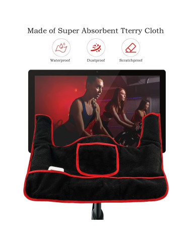 Toalla de Sudor para Manillar COOLWUFAN para Bicicleta