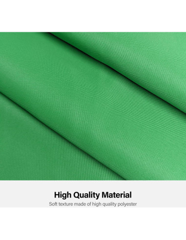 Pantalla de Fondo Verde Chromakey Julius Studio 1.52 x 3.05 m