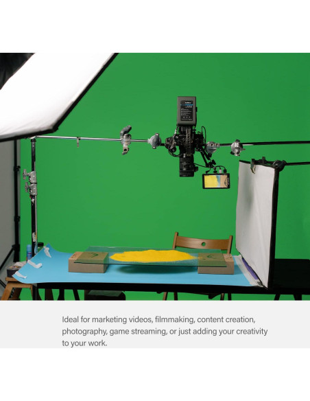 Pantalla de Fondo Verde Chromakey Julius Studio 1.52 x 3.05 m Pantalla de Fondo Verde Chromakey Julius Studio 1.52 x 3.05 m
