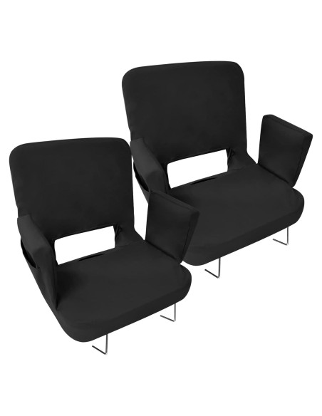 Asiento de Estadio TOPSKY XY-CR-693 con Respaldo Alto y 3 Inclinaciones Asiento de Estadio TOPSKY XY-CR-693 con Respaldo Alto y 3 Inclinaciones