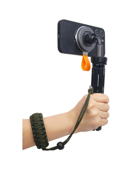 Correa de Muñeca Paracord Verde Militar para Cámara DSLR y Acción Correa de Muñeca Paracord Verde Militar para Cámara DSLR y Acción