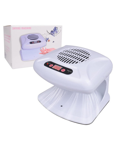 Secador de Uñas Gegong Air 300W con Sensor Automático - Azul Claro Secador de Uñas Gegong Air 300W con Sensor Automático - Azul Claro