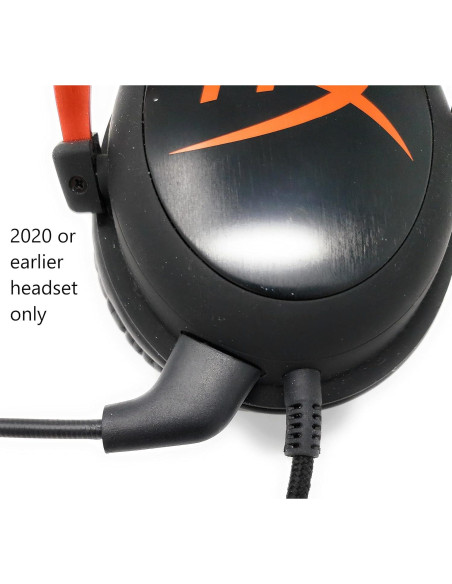 Micrófono de reemplazo TNE para auriculares HyperX Cloud 2 Micrófono de reemplazo TNE para auriculares HyperX Cloud 2