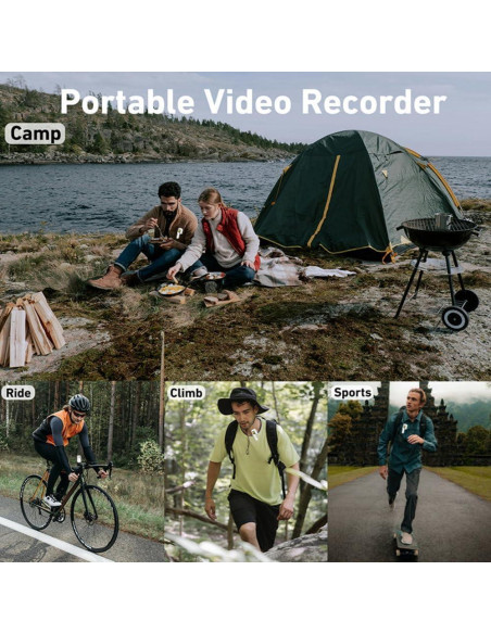 Cámara de Acción Mini Andoer L11 1080P WiFi Compacta Cámara de Acción Mini Andoer L11 1080P WiFi Compacta