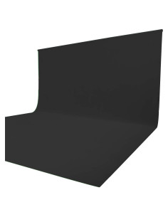 Fondo Negro 1.5x2 m ISSUNTEX para Estudio Fotográfico