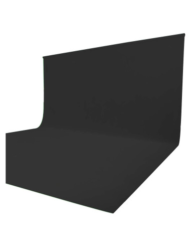 Fondo Negro 1.5x2 m ISSUNTEX para Estudio Fotográfico