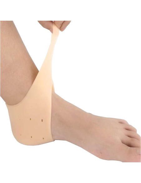 Protectores de Talón de Silicona ENA - 4 Pares para Alivio Protectores de Talón de Silicona ENA - 4 Pares para Alivio