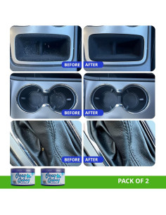 Gel Limpiador Aromatizado CarX para Auto - Paquete de 2 2