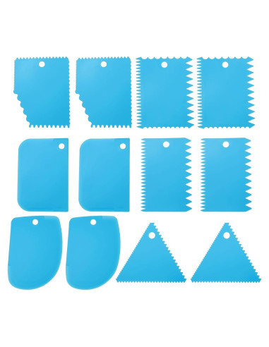 Kit de Raspadores de Arcilla PATIKIL 12 Pcs para Cerámica