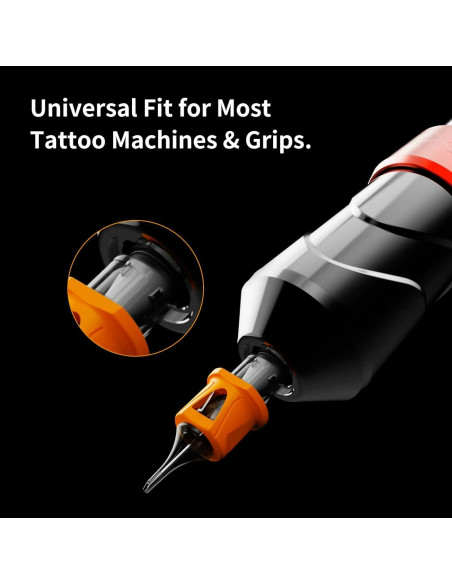 Agujas de Cartucho BIGWASP 1001RL 20Pcs Liner Redondo Agujas de Cartucho BIGWASP 1001RL 20Pcs Liner Redondo