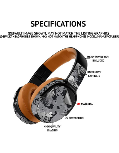 MightySkins Vinilo Protector para Auriculares SteelSeries Arctis 7 Anime