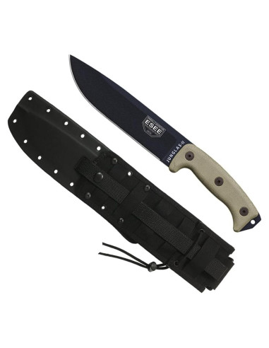 Cuchillo de Supervivencia ESEE JUNGLAS II con Funda Kydex