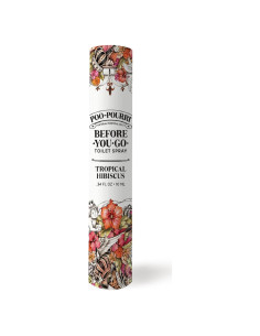 Poo-Pourri Spray de Inodoro Hibisco Tropical 10 mL - Viaje