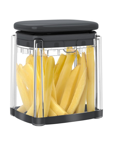 Cortador de Papas Fritas Solucky 3/8" Manual para Verduras
