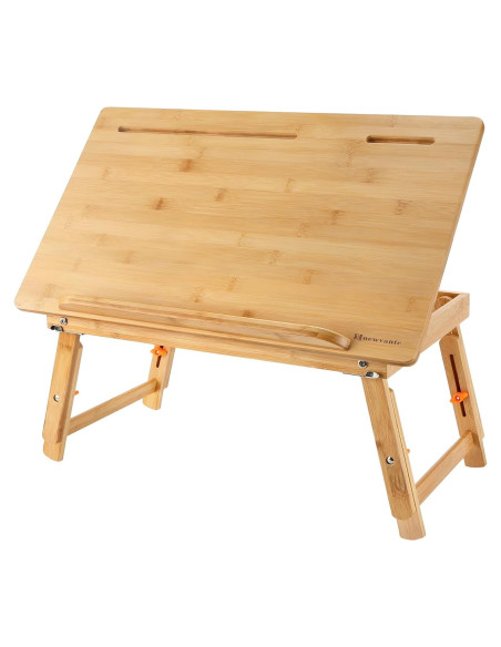 Mesa de Dibujo Ajustable Nnewvante de Bambú 60x35 cm Mesa de Dibujo Ajustable Nnewvante de Bambú 60x35 cm