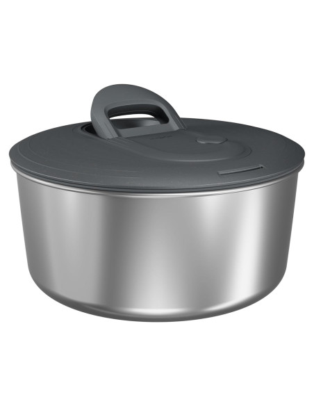 Zyliss Easy Spin Ensaladera Pequeña Acero Inoxidable 0.92kg Zyliss Easy Spin Ensaladera Pequeña Acero Inoxidable 0.92kg