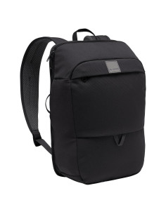 Mochila de Día VAUDE Coreway Negra 10L con Cojín de Asiento