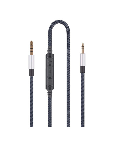 Cable AUX 3.5mm a 2.5mm ABLET con micrófono y control remoto Cable AUX 3.5mm a 2.5mm ABLET con micrófono y control remoto