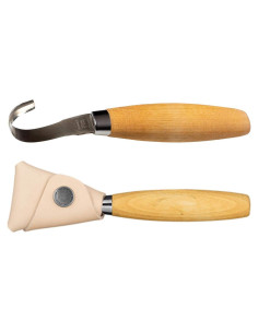 Cuchillo de Tallado en Madera Morakniv M-13388 con Funda