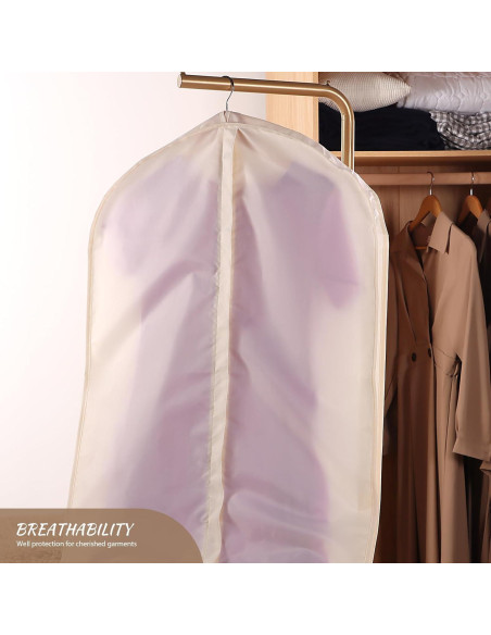Bolsa de Traje Oxford Univivi 61x109 cm Beige Transpirable Bolsa de Traje Oxford Univivi 61x109 cm Beige Transpirable