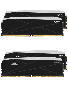 Memoria RAM V-Color DDR5 32GB (16GBx2) 7200MHz RGB Negro 2