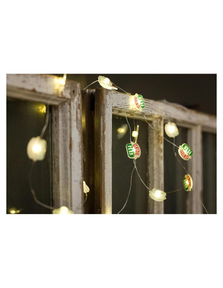 Luces de Cuerda LED Silver Buffalo Friends Central Perk 2.13m Luces de Cuerda LED Silver Buffalo Friends Central Perk 2.13m