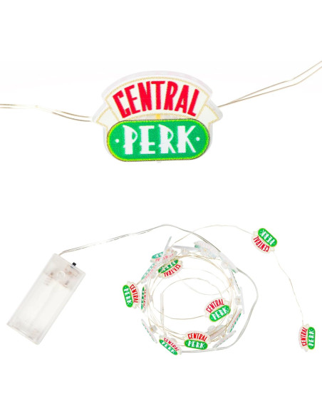 Luces de Cuerda LED Silver Buffalo Friends Central Perk 2.13m Luces de Cuerda LED Silver Buffalo Friends Central Perk 2.13m