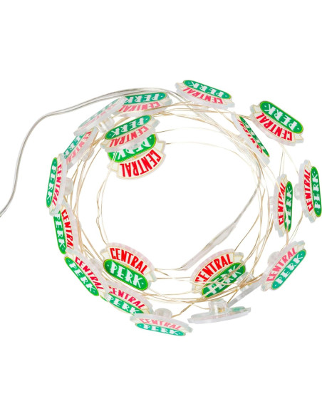 Luces de Cuerda LED Silver Buffalo Friends Central Perk 2.13m Luces de Cuerda LED Silver Buffalo Friends Central Perk 2.13m