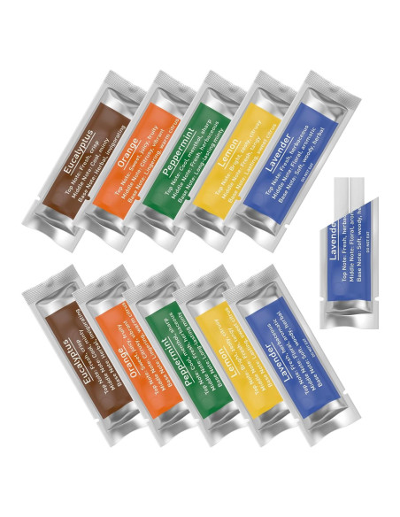 10 Recargas Ambientador de Coche RoyAroma - Lavanda, Limón, Menta, Naranja, Eucalipto 10 Recargas Ambientador de Coche RoyAroma - Lavanda, Limón, Menta, Naranja, Eucalipto
