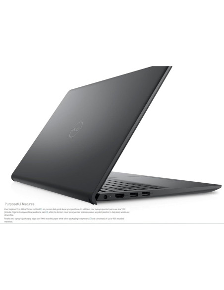 Laptop Dell Inspiron 15 3520, Intel i3-1215U, 12GB RAM, 512GB SSD Laptop Dell Inspiron 15 3520, Intel i3-1215U, 12GB RAM, 512GB SSD