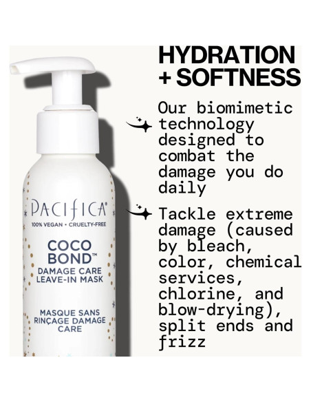 Máscara Reparadora Leave-In Coco Bond Pacifica 118ml Máscara Reparadora Leave-In Coco Bond Pacifica 118ml