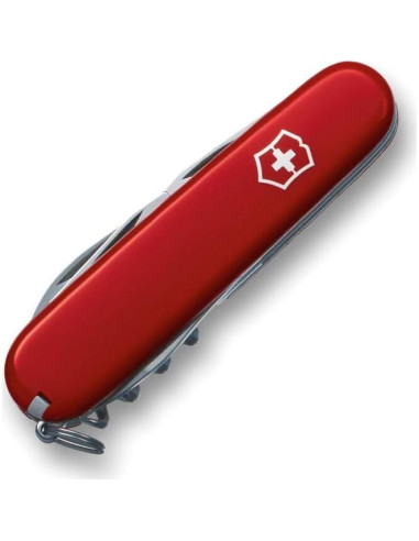 Cuchillo Suizo Victorinox Spartan 12 Funciones Rojo 10.16 cm