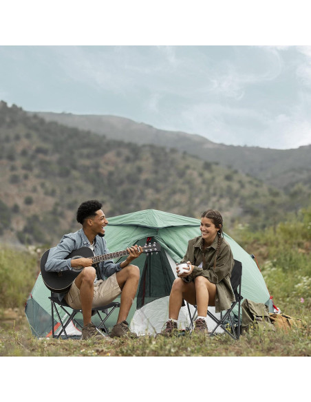 Silla de Camping Plegable YSSOA con Bolsa de Transporte 0.99 kg Silla de Camping Plegable YSSOA con Bolsa de Transporte 0.99 kg