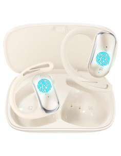 Auriculares Traductores AI Xupurtlk Blanco Lechoso 144 Idiomas
