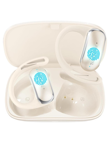 Auriculares Traductores AI Xupurtlk Blanco Lechoso 144 Idiomas