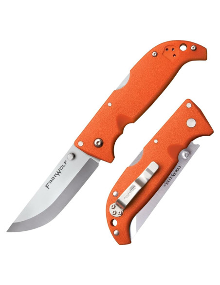 Cuchillo Plegable Cold Steel Finn Wolf AUS8A 3.5" Naranja Cuchillo Plegable Cold Steel Finn Wolf AUS8A 3.5" Naranja