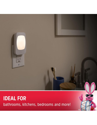 Luz Nocturna LED Energizer 4 en 1 Enchufable 38511