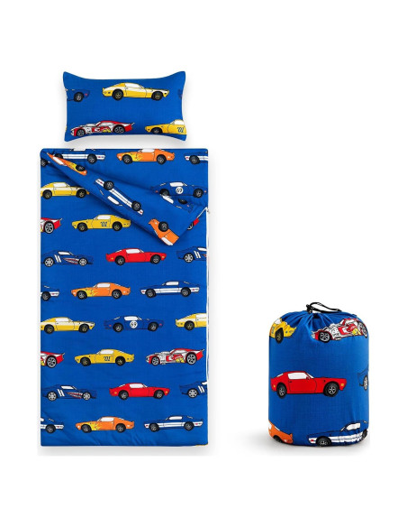 Saco de Dormir para Niños Despertar en Nubes 139.7x76.2cm Azul Saco de Dormir para Niños Despertar en Nubes 139.7x76.2cm Azul