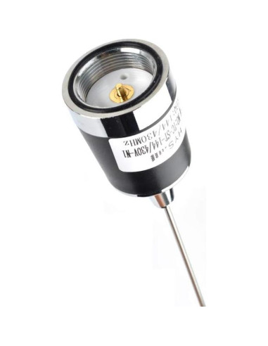 Antena HYS UHF VHF 53.34cm con Soporte NMO y Cable 3.96m