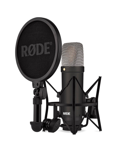 Paquete Micrófono RDE NT1 + Auriculares Audio-Technica ATH-M20X Paquete Micrófono RDE NT1 + Auriculares Audio-Technica ATH-M20X