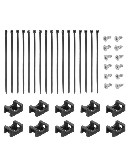 Soporte de Montaje para Cinta Magnética DMiotech 150 Pcs Negro Soporte de Montaje para Cinta Magnética DMiotech 150 Pcs Negro