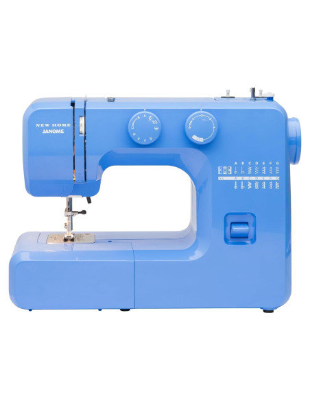 Máquina de Coser Janome Blue Couture 15 Puntadas 5.44 kg Máquina de Coser Janome Blue Couture 15 Puntadas 5.44 kg