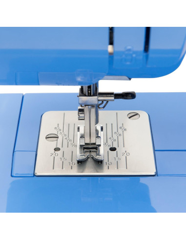 Máquina de Coser Janome Blue Couture 15 Puntadas 5.44 kg