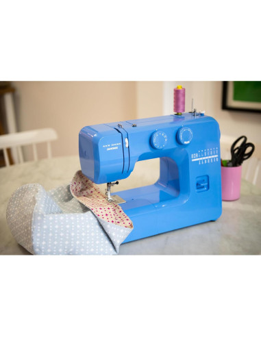 Máquina de Coser Janome Blue Couture 15 Puntadas 5.44 kg
