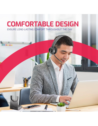 Auricular Inalámbrico Poly Voyager 4310 UC USB-A con Soporte