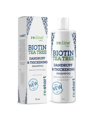 Champú Anticaspa para Hombres Paisle Botanics 227 ml Biotina