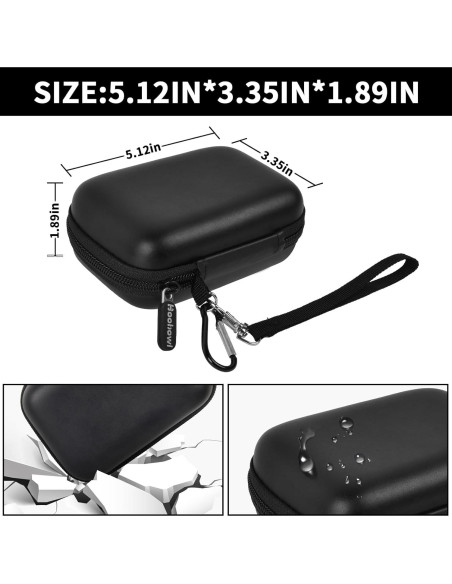 Funda de Viaje Boobowl para Cargador Anker 3-en-1 10,000mAh Funda de Viaje Boobowl para Cargador Anker 3-en-1 10,000mAh