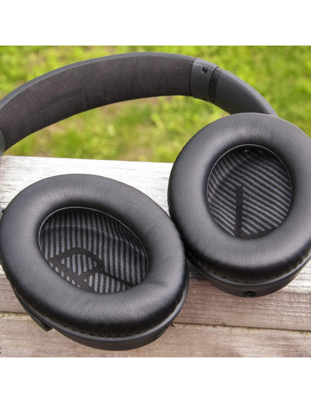 Almohadillas de Reemplazo Bose QuietComfort 35 QC35 II Negro Almohadillas de Reemplazo Bose QuietComfort 35 QC35 II Negro