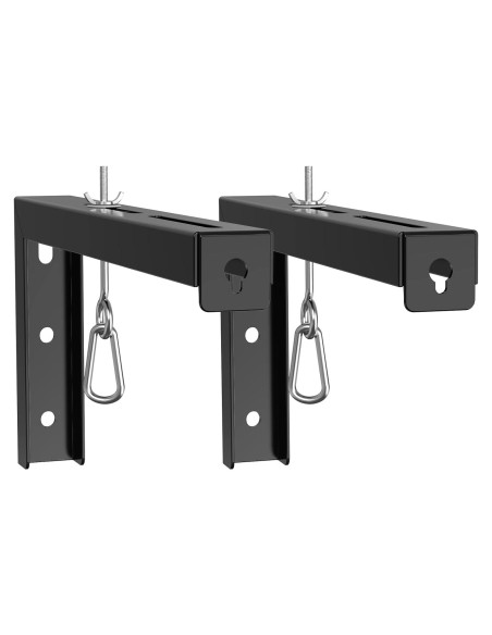 Soporte de Techo para Proyector WALI 12" Ajustable Negro Soporte de Techo para Proyector WALI 12" Ajustable Negro